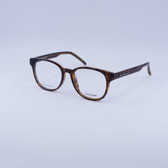 🕶️ New Saint Laurent SL399 002 Eyeglasses - Havana Frame 53mm